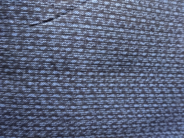 JAPANESE KIMONO / ANTIQUE MENS HAORI / SILK / DORO OSHIMA TSUMUGI